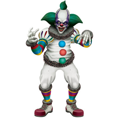 Clown effrayant d'Halloween