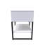Diego 58 cm W Bedside Table-1582268872