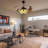Stahlman 42'' Ceiling Fan with LED Lights