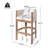 Matera Barstool (Excluding The Table)