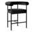 24" Upholstered Velvet Counter Stool-452818100