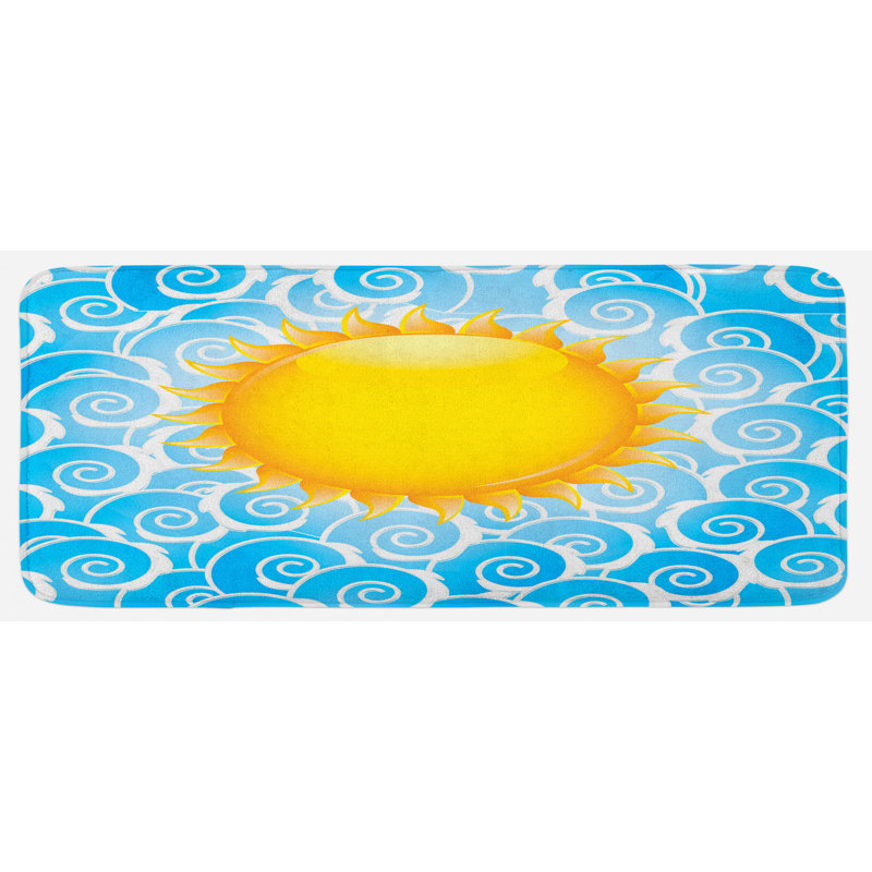 Tapis de cuisine summer