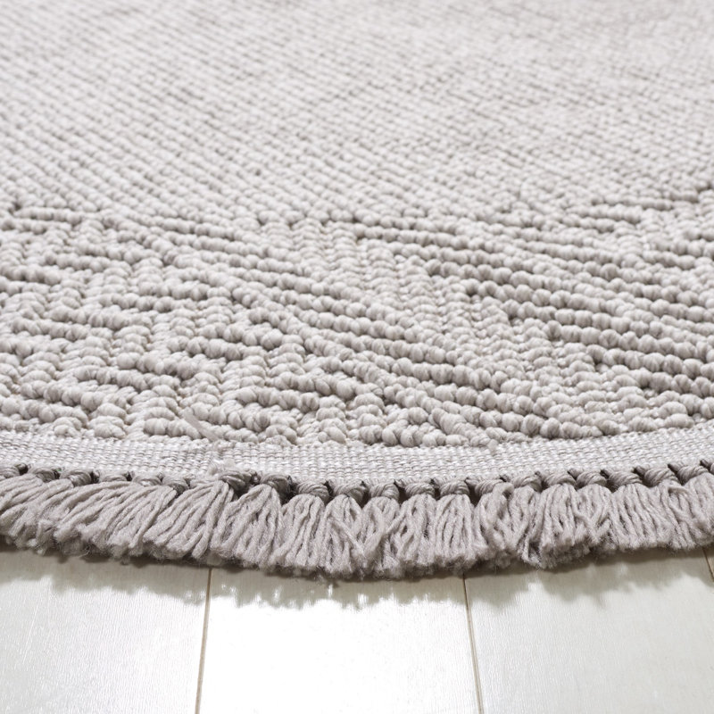 Joete Performance Geometric Rug, Round 5'3"