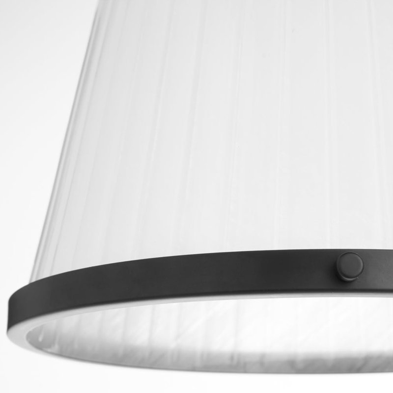 Adlea 1 - Light Pendant, 104" H x 19.5" W, Matte Black