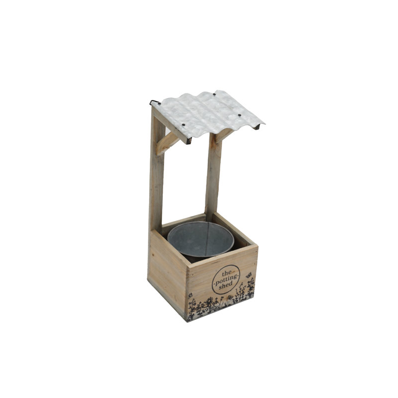 Alora Wood Planter Box