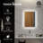 HOMCOM Dimmable Bathroom Mirror With LED Lights, 3 Colors & Memory Function-1679796618