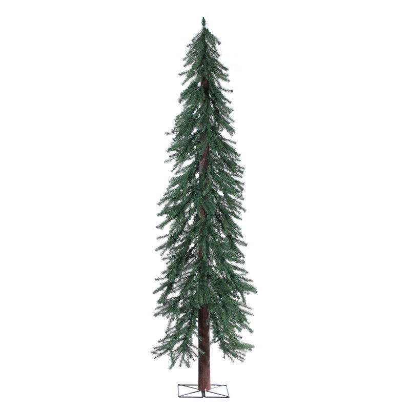 7' Un-Lit Alpine Tree