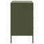Bedside Cabinets 2 pcs 36x39x68 cm Steel-396062372