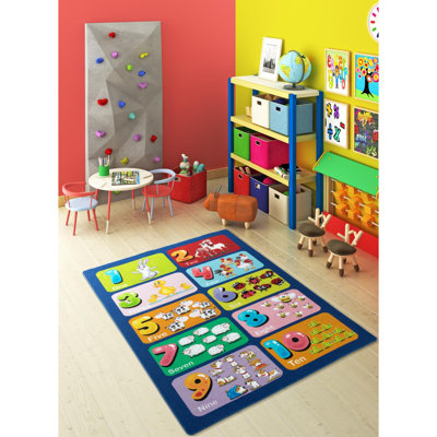 Rectangle Machine Tufted Polyamide Rug