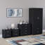Tayce 4 Piece Bedroom Set (2 Drawer Bedside Chest X2, 4 Drawer Chest, 2 Door 2 Drawer Wardrobe)-6153629