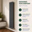 Purcell Vertical Double Panel Radiator-24532450-24584379