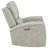 Pearces Triple Power Swivel Glider Recliner Grey-174874739