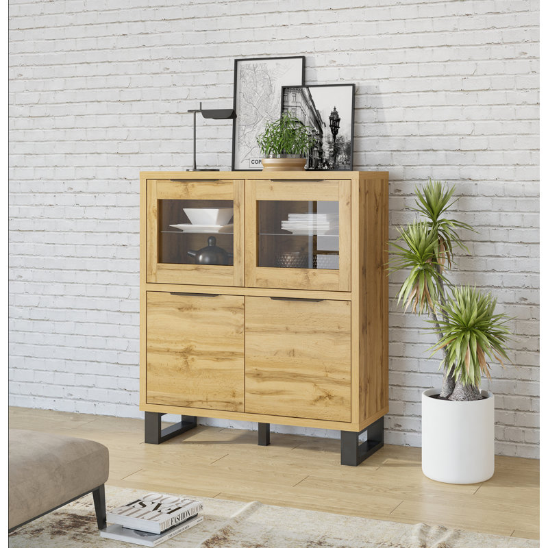Erik 120cm Sideboard, Wotan Oak