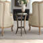 Martini Glass End Table
