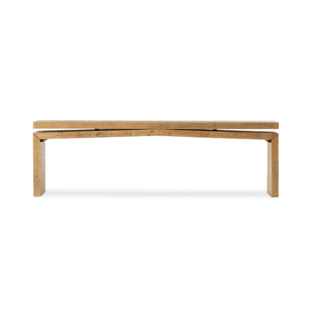 Annie Selke Home Judson Jute Blend Upholstered Bench | Wayfair