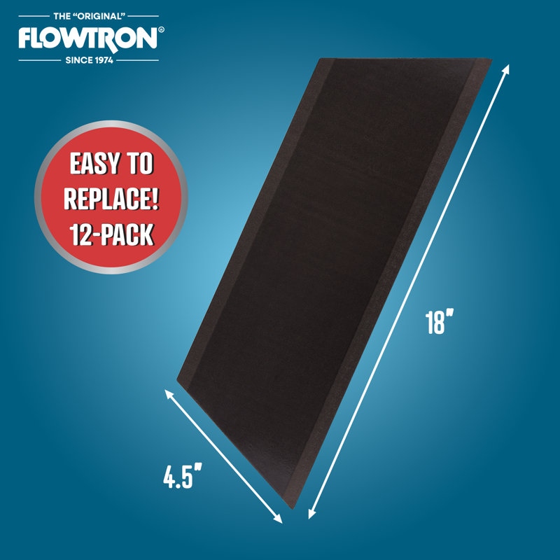 Planche adhésive de rechange Flowtron (paquet de 12) pour FC-4700