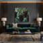 Art mural sur toile noir Fruit Chokecherry-988555688