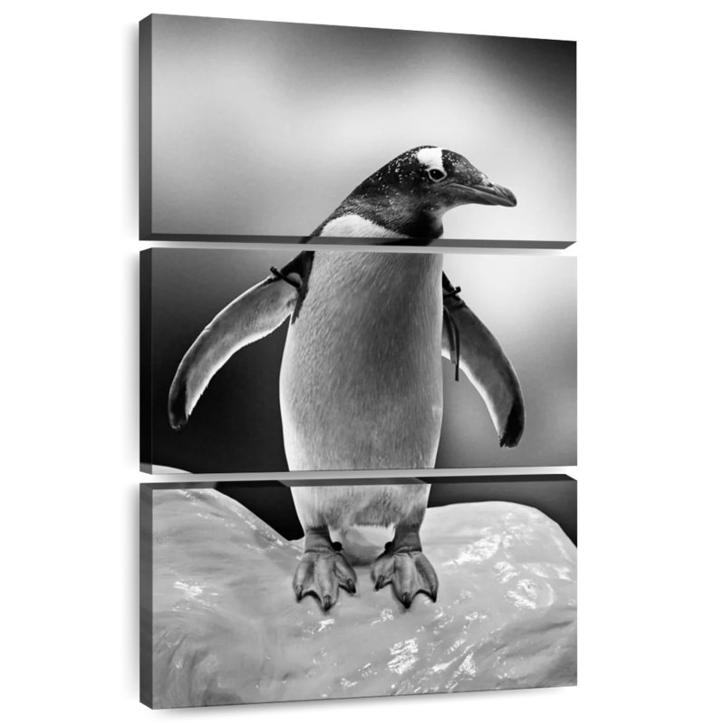 Brampt Ice Penguin, 32" H x 20" W