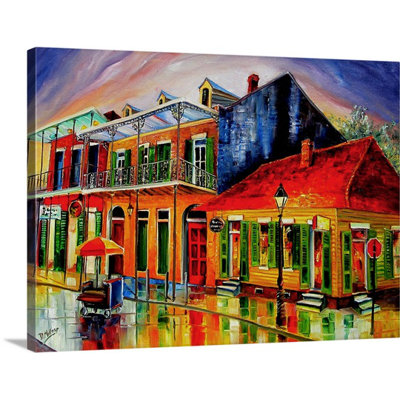 Dacian " Late On Bourbon Street " by Diane Millsap
