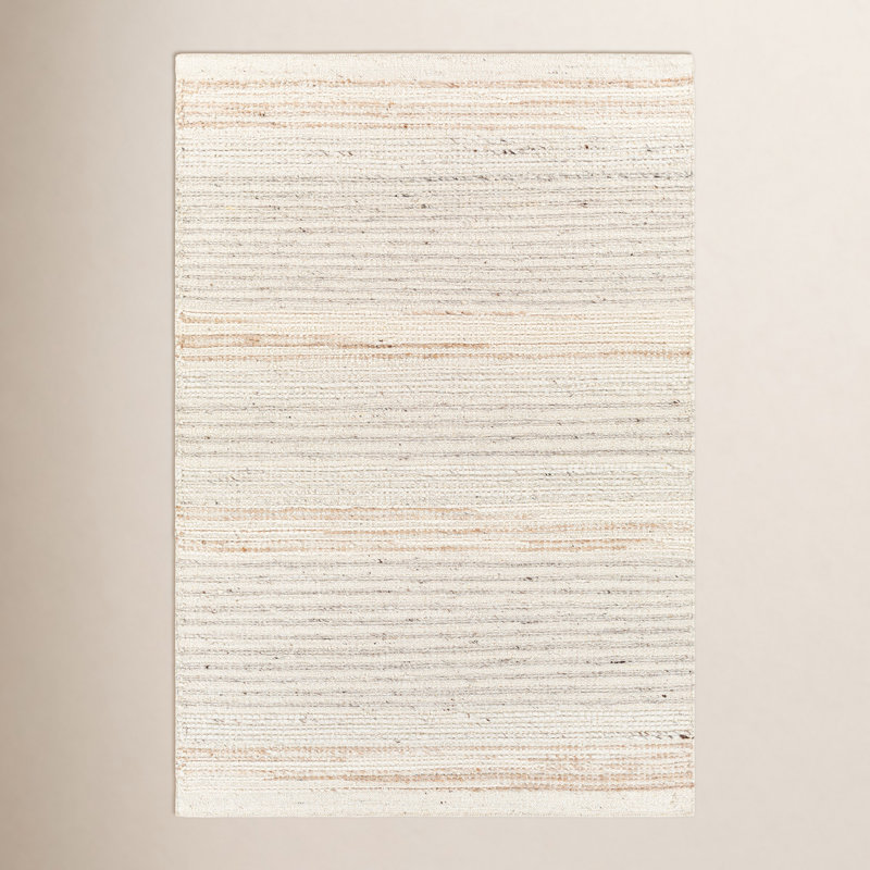 Elisha Wool Striped Indoor Rug, Rectangle 8' x 10'