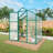 Newly Marketed Gain Height Windproofaluminum Greenhouse 6X4 FT Polycarbonate Greenhouse Raised Base And Anchor Aluminum Heavy Duty Walk-In Greenhouses For Outdoor Backyard In All Season-124869902-124869904