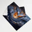 Tapisserie murale «Thanksgiving Harvest Moon Imery»-133639247
