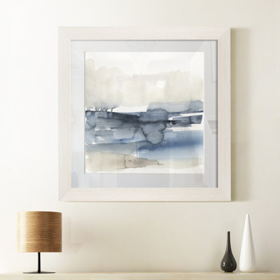 "Fog on the horizon V", reproduction d’art sur papier