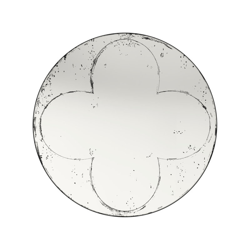 Miroir rond mural polyvalent Idéal pour les chambres à coucher, les salons, les salles à manger, les foyers, les foyers et plus encore