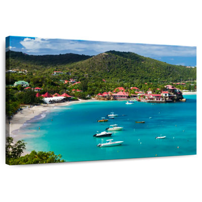Baie de Saint Jean à Saint-Barth