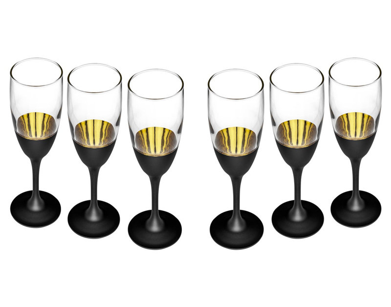 Sudlersville 5.5 oz. Flute Set