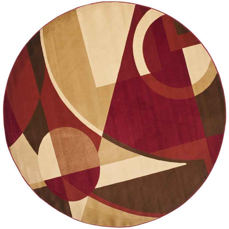 Charis Performance Abstract Rug, Round 7'