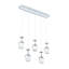 5 - Light Natural LED Dome Pendant