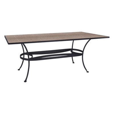 Outdoor Rectangle Dining Table