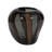 Frans Bayle Brown Striped Glass Vase, Novelty, Striped-260560234