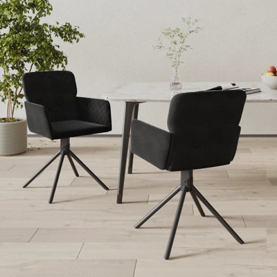 Chaise d'appoint pivotante 2 pièces