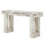 Meuble télé stable, console élégante, table d'appoint en bois