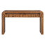 Console rustique avec tiroir cannelé TREXM-2077402091
