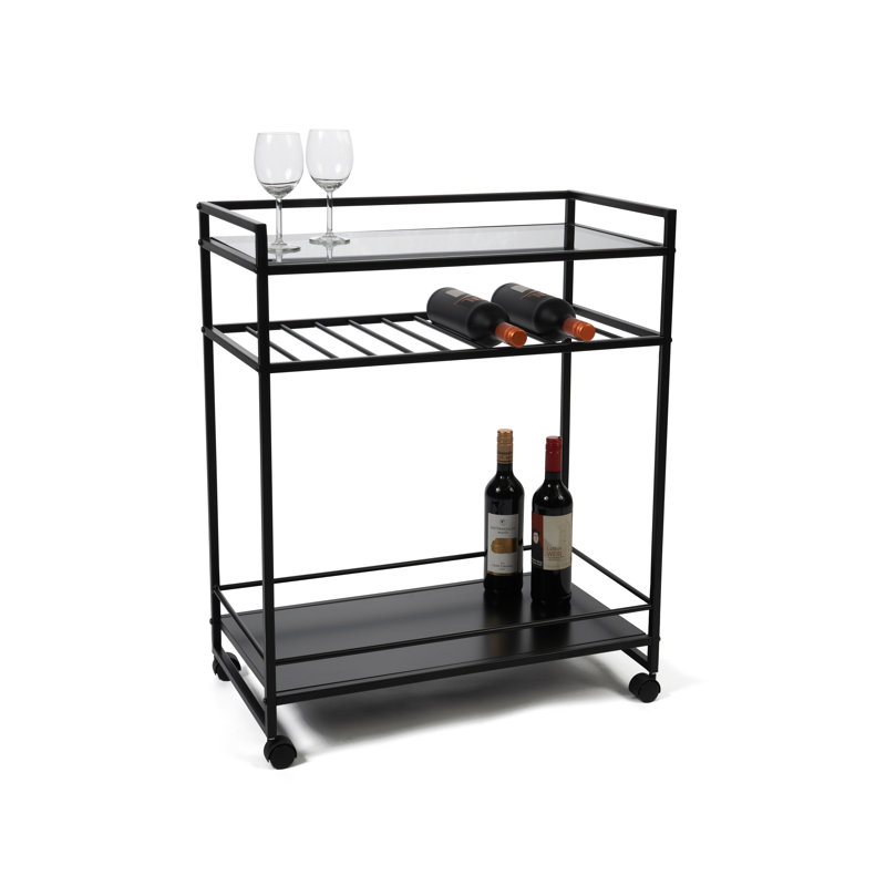 Krail Metal Bar Cart