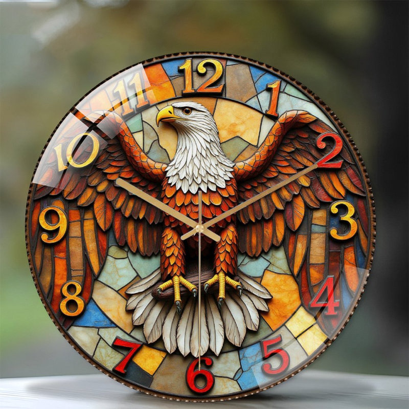 Horloge murale 12 po