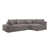 Mélange de polyester graphite Nevis