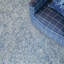 Barranco Hand Tufted Wool Blue/White Area Rug-1530242580