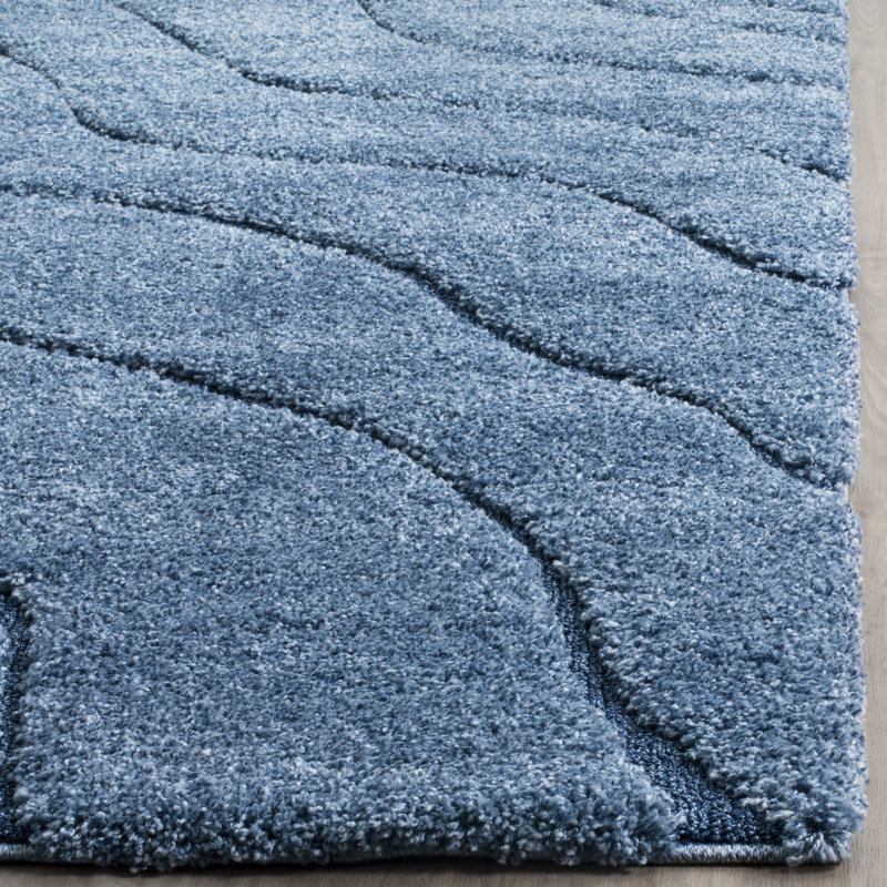 Tapis bleu Ashal, Rectangle 8 pi x 10 pi