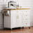 52'' Kitchen Island With Drop Leaf