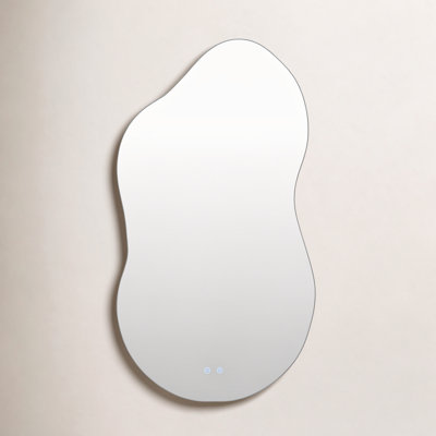 Laika LED Asymmetrical Bathroom Vanity Mirror