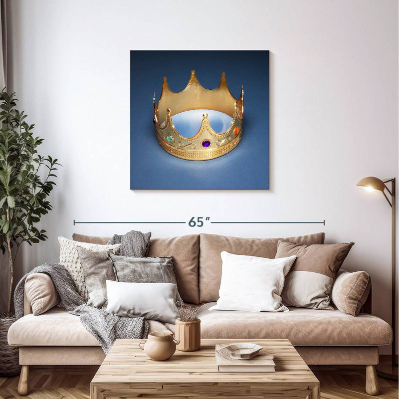 Kerner King's Crown, 36" H x 36" W