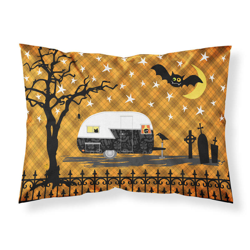 Taie d’oreiller d’halloween camper