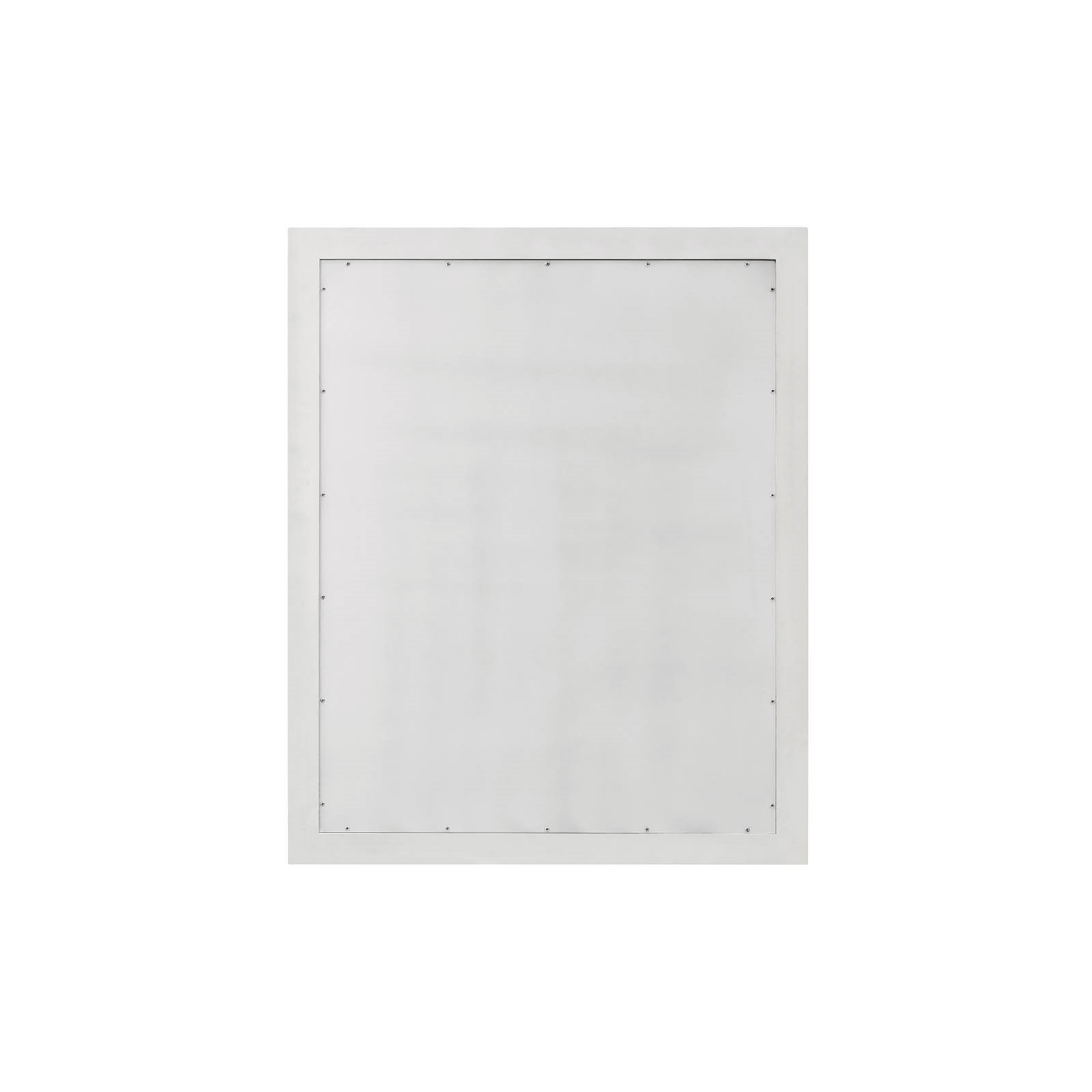 Dockside Mirror, Cream/Gray