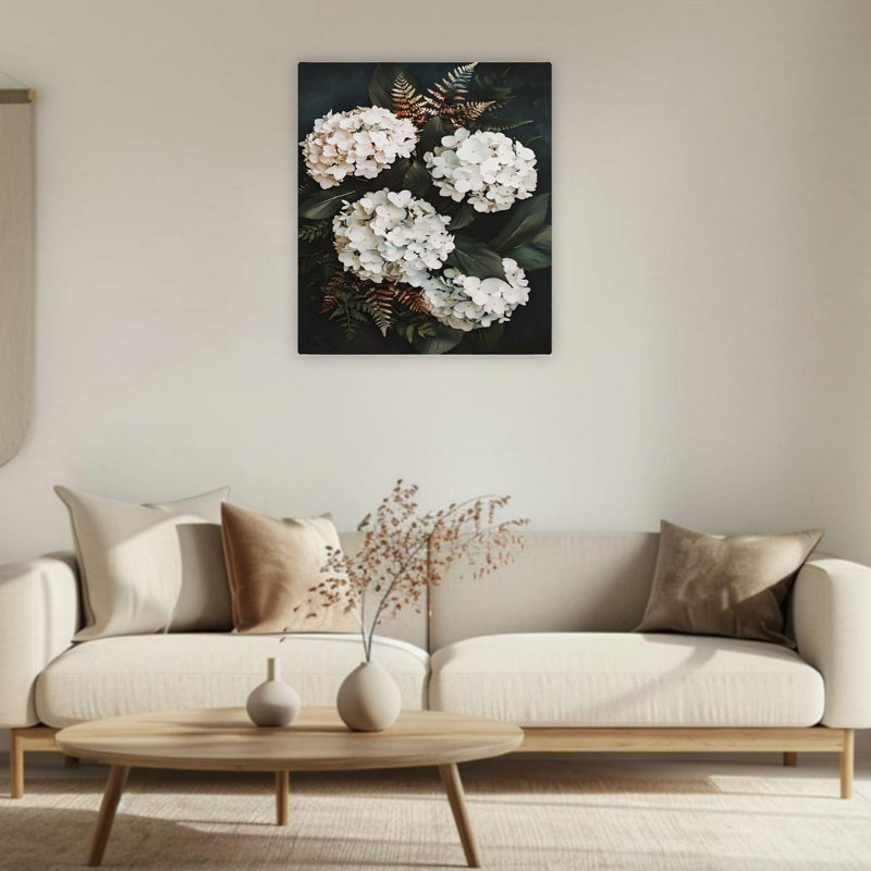 Art mural rétro sur toile 24 "x 36"