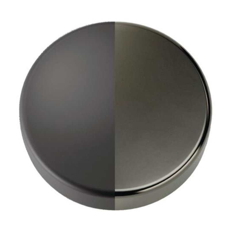 SmartTouch© Pull-Down Prep Kitchen Faucet, Matte Black / Brilliance Black Onyx