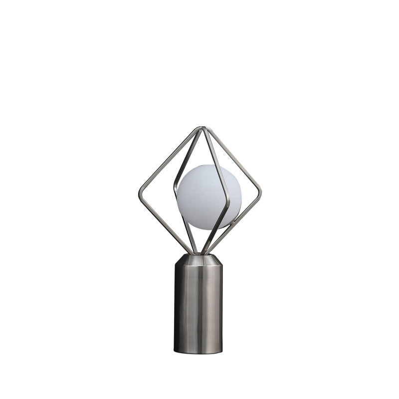 Metal Novelty Lamp, No